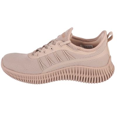 2. Skechers Bobs Geo-New Aesthetics 117417-TAN Beige 36