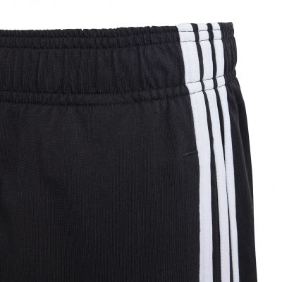 6. adidas Essentials 3-Stripes Knit Jr Shorts HY4714