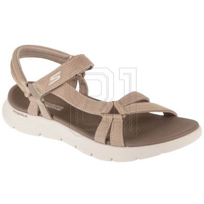 Skechers Go Walk Flex Sandal - Sublime 141451-TPE Gray 40