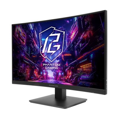 3. Asrock PG27QRT1B computer monitor 68.6 cm (27") 2560 x 1440 px QHD Black