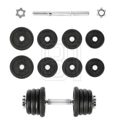 38. Barbell with thread SG04 15 (15 kg, 8 plates) KGHMS 17-59-120
