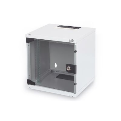2. Rack Cabinet DIGITUS DN-10-05U-1 254 mm (10") - 312x300 mm (W x D) White