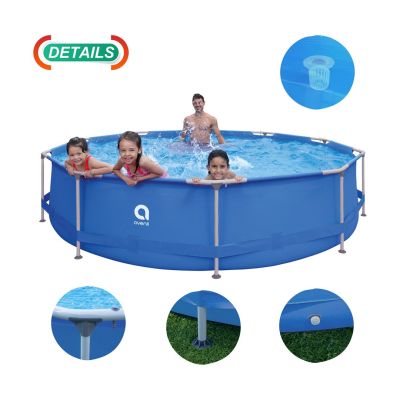 6. AVENLI frame pool round 366x76 set
