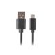 3. Lanberg QC 3.0 Cable CA-USBO-20CU-0010-BK (USB 2.0 Type-A - USB Type-C; 1m; black)