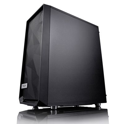 3. Fractal Design Meshify C Midi Tower Black