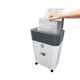 12. HP ONESHRED Auto 100CC Paper Shredder, White and Gray