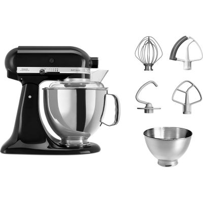 9. KitchenAid Artisan Kitchen Machine 5KSM175PSEOB 4.8 L