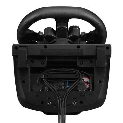 8. Logitech G G923 SE Black USB 2.0 Steering Wheel + Pedals + Joystick PC, PlayStation 4, PlayStation 5