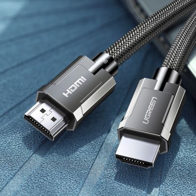 7. Ugreen cable HDMI 2.1 8K 60Hz 48Gb/s 3m gray (HD135)