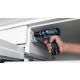4. Bosch Akku-Bohrschrauber 12 V Li-Ion 1300 RPM Black, Blue, Red