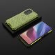 3. Honeycomb Case armor cover with TPU Bumper for Xiaomi Redmi K40 Pro+ / K40 Pro / K40 / Poco F3 green