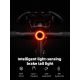 17. Rockbros Q3 Rear Bike Light with Smart Stop System - Black