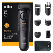 Braun BeardTrimmer 5 BT5560 Wet & Dry Black