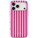 3. Tech-Protect Lamano MagSafe Case for iPhone 18 Pro / 17 Pro - Pink/Red