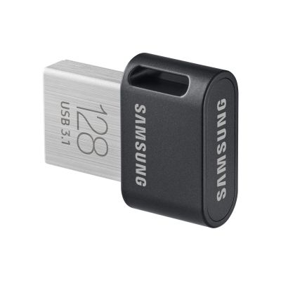 7. SAMSUNG FLASH FIT Plus 128GB MUF-128AB/APC GRAY