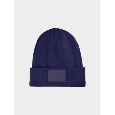 2. Unisex beanie hat 4F 4FWAW24ACAPU433-32S