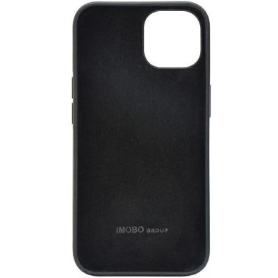 4. Audi Silicone Case iPhone 14 6.1" black/black hardcase AU-LSRIP14-Q3/D1-BK