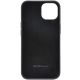 4. Audi Silicone Case iPhone 14 6.1" black/black hardcase AU-LSRIP14-Q3/D1-BK