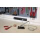3. Brennenstuhl Bremounta 3 m power strip 5 x network sockets indoor black