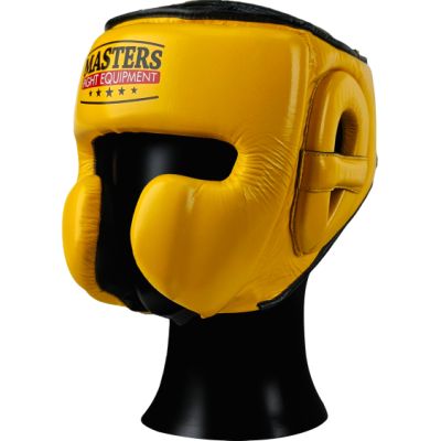 7. KSS-4B-WIN leather boxing helmet