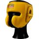 7. KSS-4B-WIN leather boxing helmet