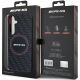 8. AMG Silicone Carbon Pattern MagSafe case for Samsung Galaxy S24+ - black