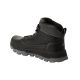 5. Lee Cooper men's winter sports shoes, black insulated ankle boots
