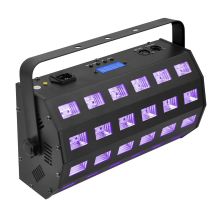 LIGHT4ME UV 24 + STROBE DMX ultraviolet reflector