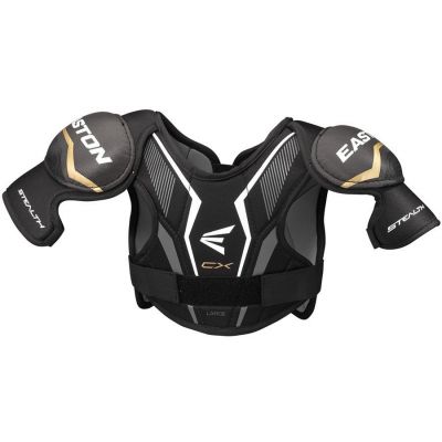 9. Easton Stealth CX Yth hockey shoulder pads A143009