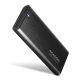 2. Axagon EEM2-SB2 Hard Drive Enclosure SSD Case Black M.2