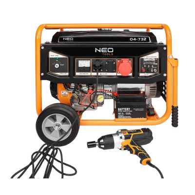 Three-phase generator 7-7.5kW