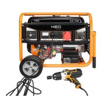 Three-phase generator 7-7.5kW