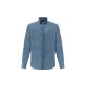 7. Paul&Shark Men's Denim Shirt Light Navy Blue 99313030-J01
