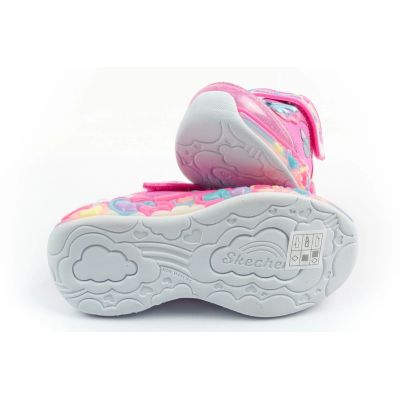 7. Skechers S Lights LED Children's Sports Shoes for Girls with Velcro