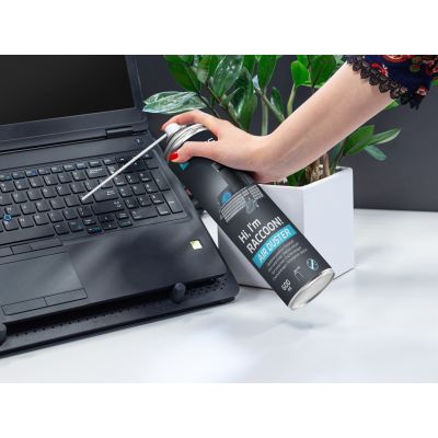 3. NATEC COMPRESSED AIR RACCOON AIR 600ML NSC-1763