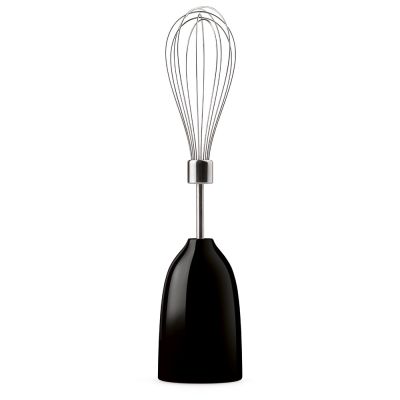 16. Smeg HBF03BLEU (101121) Immersion Blender 700W Black, Stainless Steel