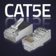 3. QOLTEC RJ45 MODULAR CONNECTOR PLUG | CAT5E | FTP | 100PCS
