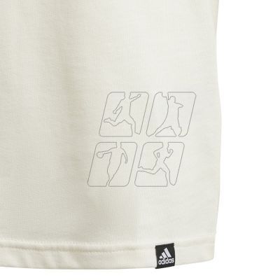 4. Adidas GFX Illustrated Jr T-shirt IM8337