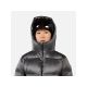 6. ROSSIGNOL W DAILLE DOWN JKT women's ski jacket gray