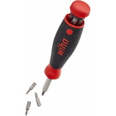 3. Pocketmax® magnetic mixed bit magazine screwdriver