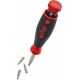 3. Pocketmax® magnetic mixed bit magazine screwdriver