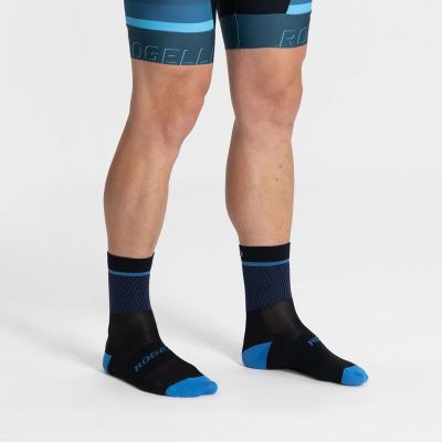 2. Rogelli HERO II socks black and blue 40-43