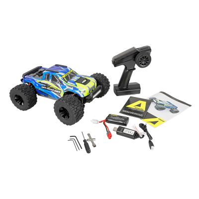 2. Amewi Hyper GO MTX14 Remote Controlled Monster Truck Electric Motor 1:14