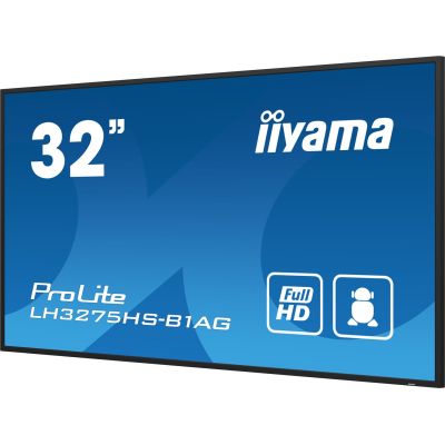 17. iiyama ProLite LH3275HS-B1AG monitor, 32" diagonal, flat screen, 81.3 cm