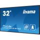 17. iiyama ProLite LH3275HS-B1AG monitor, 32" diagonal, flat screen, 81.3 cm