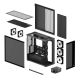 9. Arctic Xtender Schwarz Glasfenster case ohne GPU mount