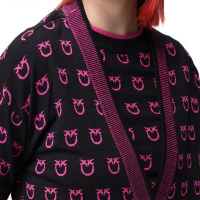 11. Pinko Lama Logo W 101562A112 Sweater, Cardigan