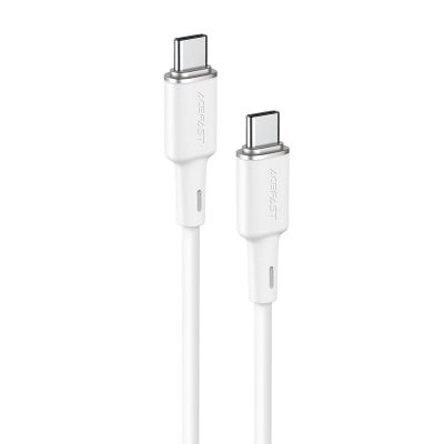 Acefast C2-03-CC USB-C - USB-C PD QC cable 60W 3A 480Mb/s 1.2m - white