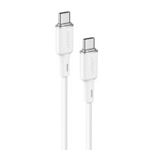 Acefast C2-03-CC USB-C - USB-C PD QC cable 60W 3A 480Mb/s 1.2m - white