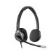 2. HP Poly Mission 625 – Stereo Wired USB Headset (Multi-Pack)